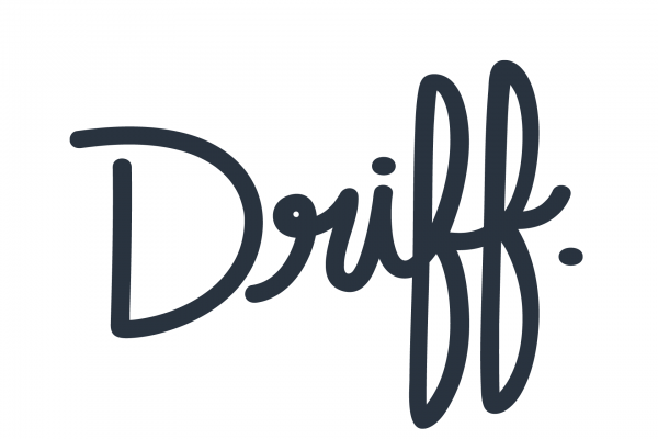Driff Icon white
